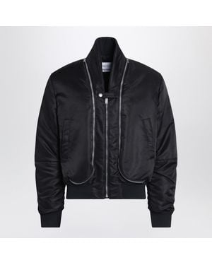 McQueen Bomber Jackets - Black