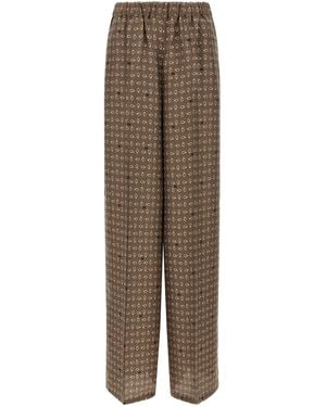 Max Mara Mxmvischio Pants Brown