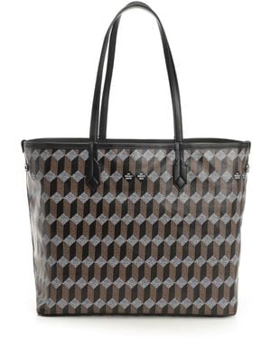 AU DEPART "N° 47" Tote Bag - Black