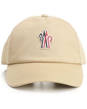 Moncler Baseball Cap - Natural
