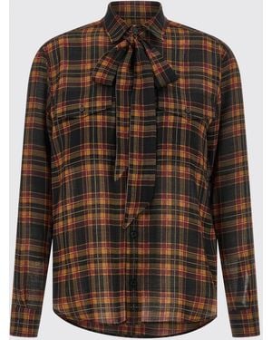Saint Laurent Shirts - Brown