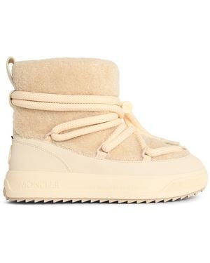 Moncler Altive Mid' Snow Boots - Natural