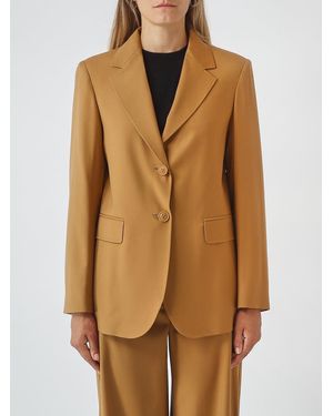 Max Mara Jacket - Natural