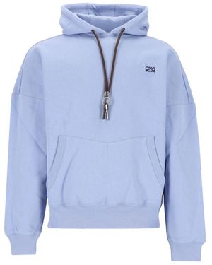 Loewe Cotton Hoodie - Blue