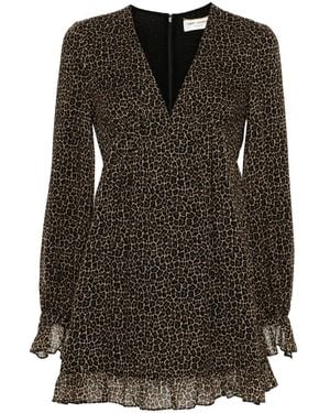 Women's Saint Laurent Mini and short dresses | Lyst
