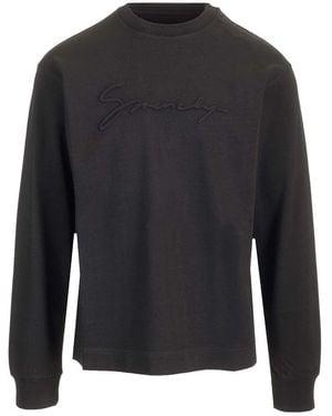 Givenchy Long-Sleeved T-Shirt - Black