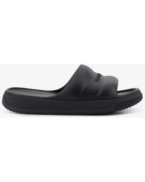 Moncler Altive Rubber Sandals - White