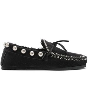 Isabel Marant Loafers - Black