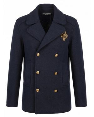 Dolce & Gabbana Dolce & Gabbana Peacoat - Blue