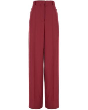 Stella McCartney Clothing Pants - Red