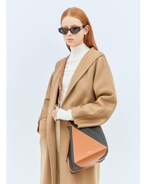Max Mara Medium Bucket Bag - Natural