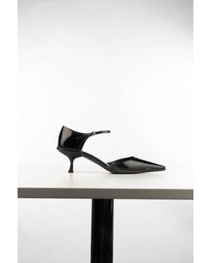 Prada Shoes Mules - Black