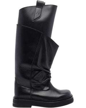 The Attico Robin Passeggiata Boots - Black
