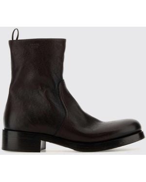 Prada Boots Dark - Black