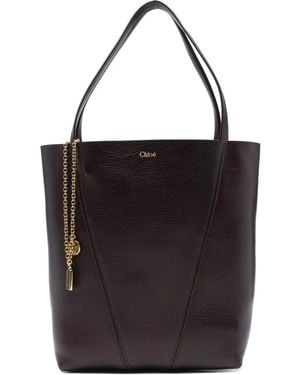 Chloé Spin" Bag - Black