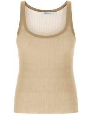 Max Mara Clothing Coats - Natural