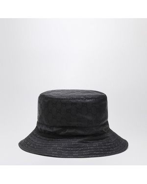 ハット GUCCI REVERSIBLE BURGUNDY NYLON GG HAT Gucci Reversible Burgundy Nylon Gg Hat In Red | ModeSens