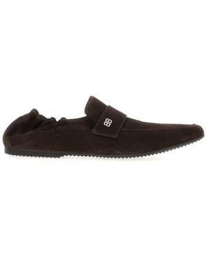 Balenciaga Shoes Loafers - Black