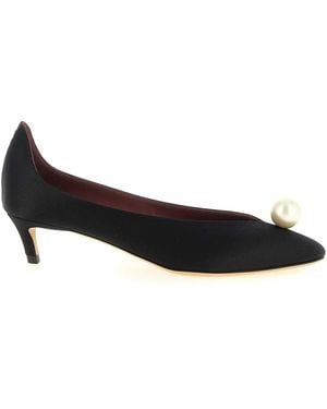 Magda Butrym Pearl Pumps - Black