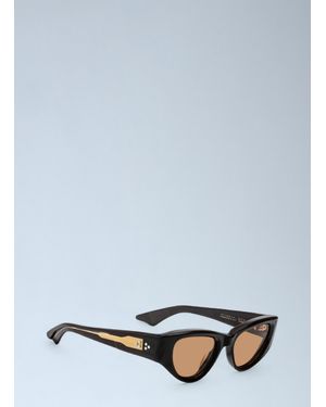 Jacques Marie Mage Seymour Cat-Eye Sunglasses - Brown