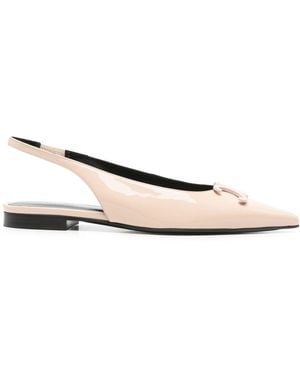 VIP【送料関税込】CELINE JUDY PATENT LEATHER BALLETS Celine Judy Patent Leather Ballets in Black | Lyst