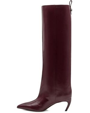 The Attico "Lea" Boot 65Mm - Purple