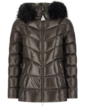 Moncler Clothing Jackets - Black