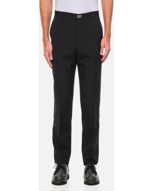 Givenchy New Metal Detail Pants - Black