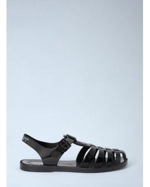 サンダル・ミュール OFF WHITE Women Sandals OWIJ042S24LEA0011010 Black Off-white Sandals − Sale: up to −79% | Stylight