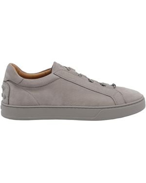 Tod's Nabuk Sneakers - Gray
