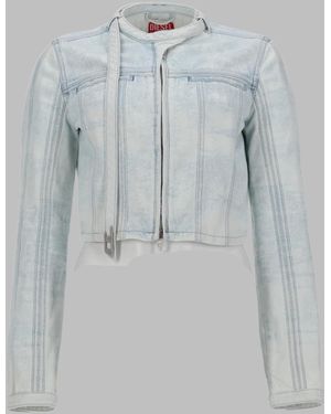 DIESEL Mini Casual Jacket For - Blue