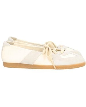 Maison Margiela Replica Soft Sneakers - Natural
