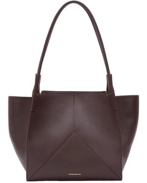 Victoria Beckham Borsa Tote Victoria - Brown