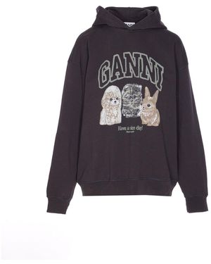 Ganni Hoodies for Women | Online Sale up to 76% off | Lyst