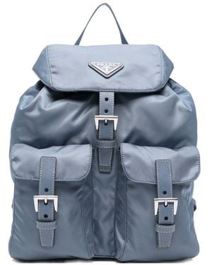 Prada Re-Edition 1978 Small Re-Nylon Backpack - Blue