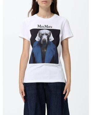Max Mara T-Shirt Ocean - Blue