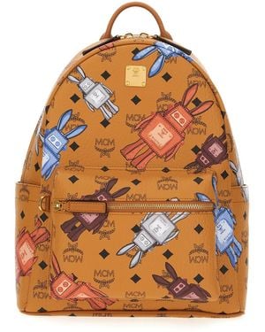 MCM Bags Backpacks - Orange
