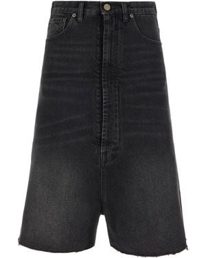 Maison Margiela Clothing Shorts - Black