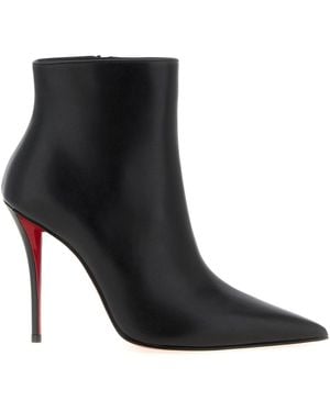 Christian Louboutin 'Miss Z Booty' Ankle Boots - Black