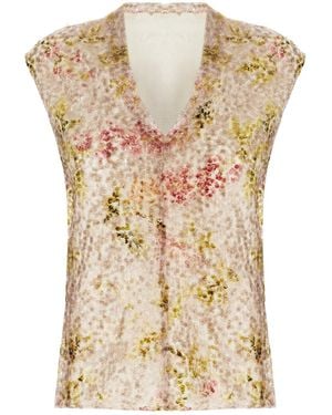 Alberta Ferretti Clothing Tops - Multicolor