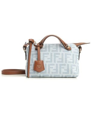 Fendi "By The Way Soft" Mini Bag - White