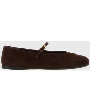 Prada Ballet Flat - White