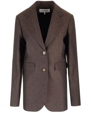 Loewe Blazers - Brown