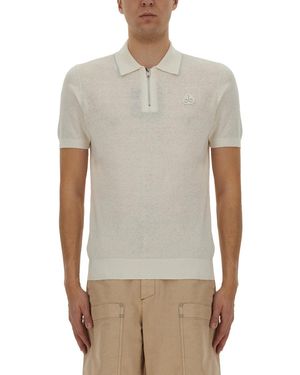 Moose Knuckles Polo "Pavilion" - Gray