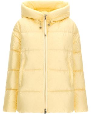 Moncler 'Serittes' Down Jacket - Yellow