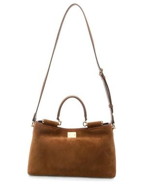 Dolce & Gabbana Dolce & Gabbana Satchels & Cross Body Bags - Brown