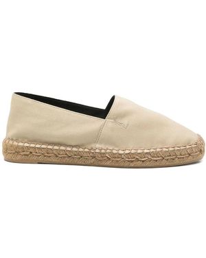 Saint Laurent Neutrals Espadrilles - Natural