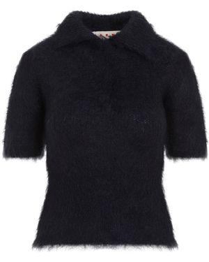 Marni Sophisticated T-Shirt - Black