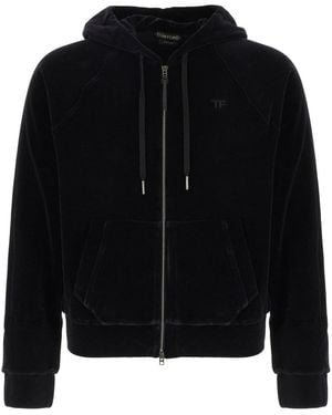Tom Ford Clothing Sweatshirts - Black