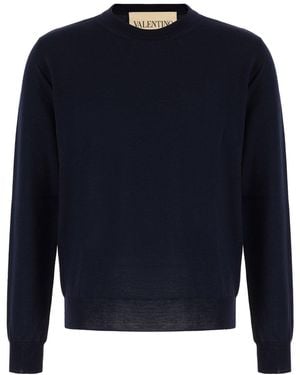 Valentino Garavani Clothing Knitwear - Blue
